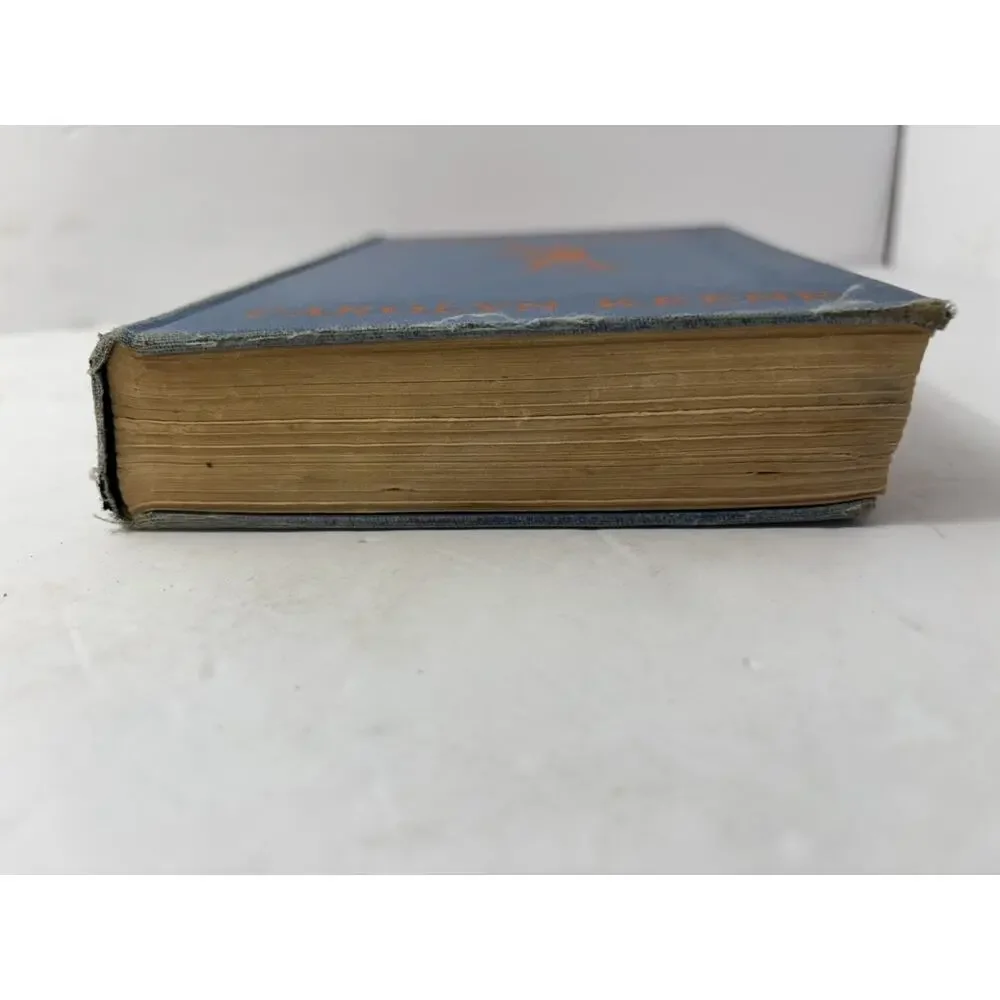 1936 Nancy Drew: The Mystery of the Ivory Charm | Carolyn Keene HC 1st Edition